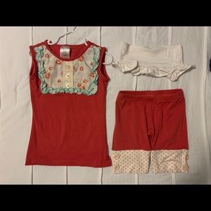 3pc. Girls Persnickety outfit